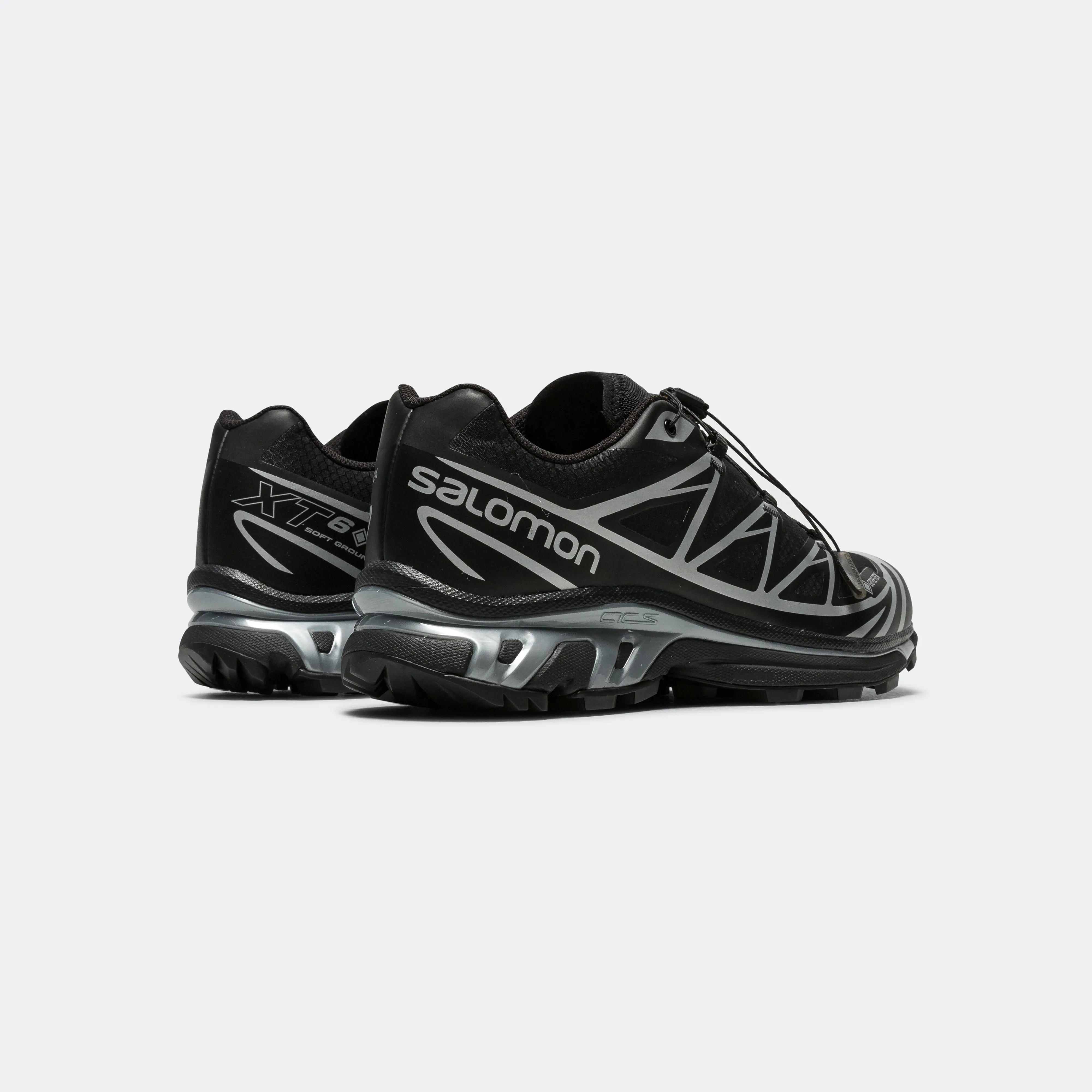 XT-6 GORE-TEX - Black/Footwear Silver Stay Light