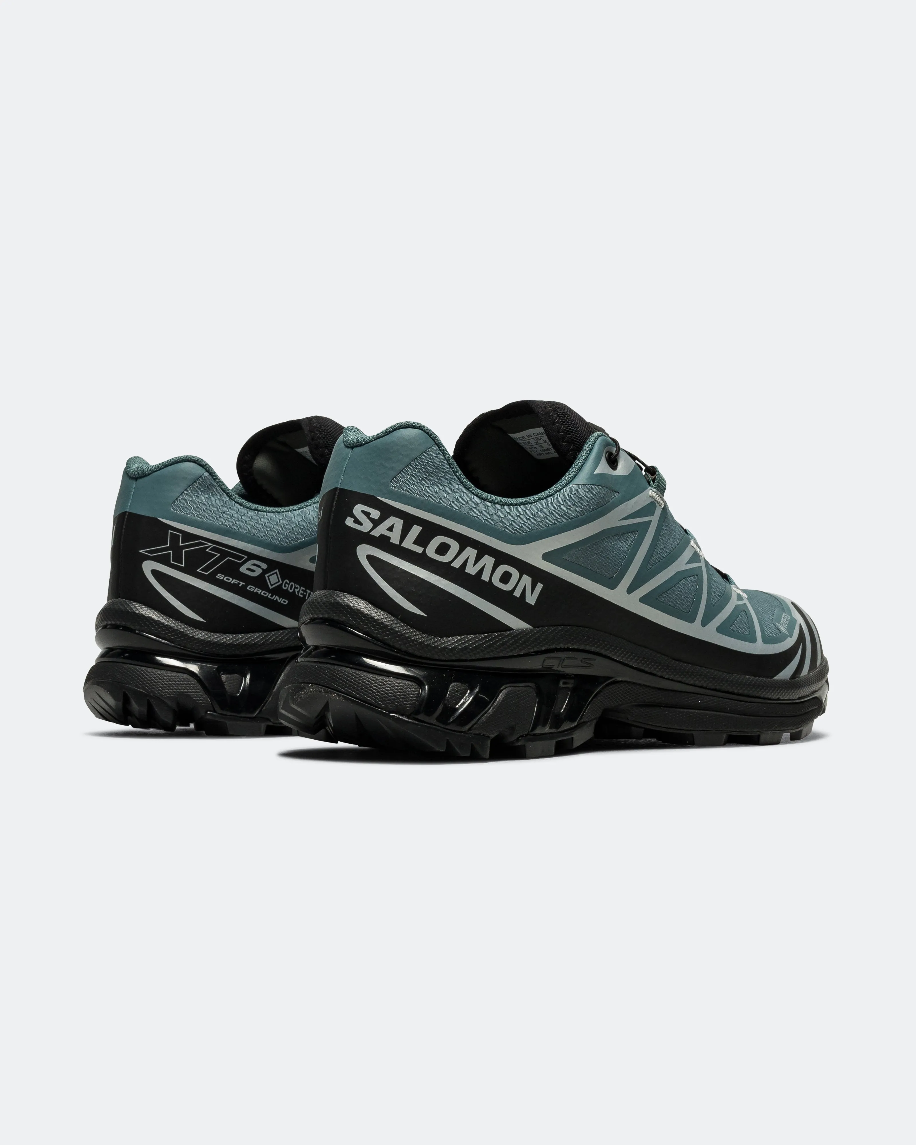 XT-6 GTX - North Atlantic/Black-Footwear Silver Soft Touch