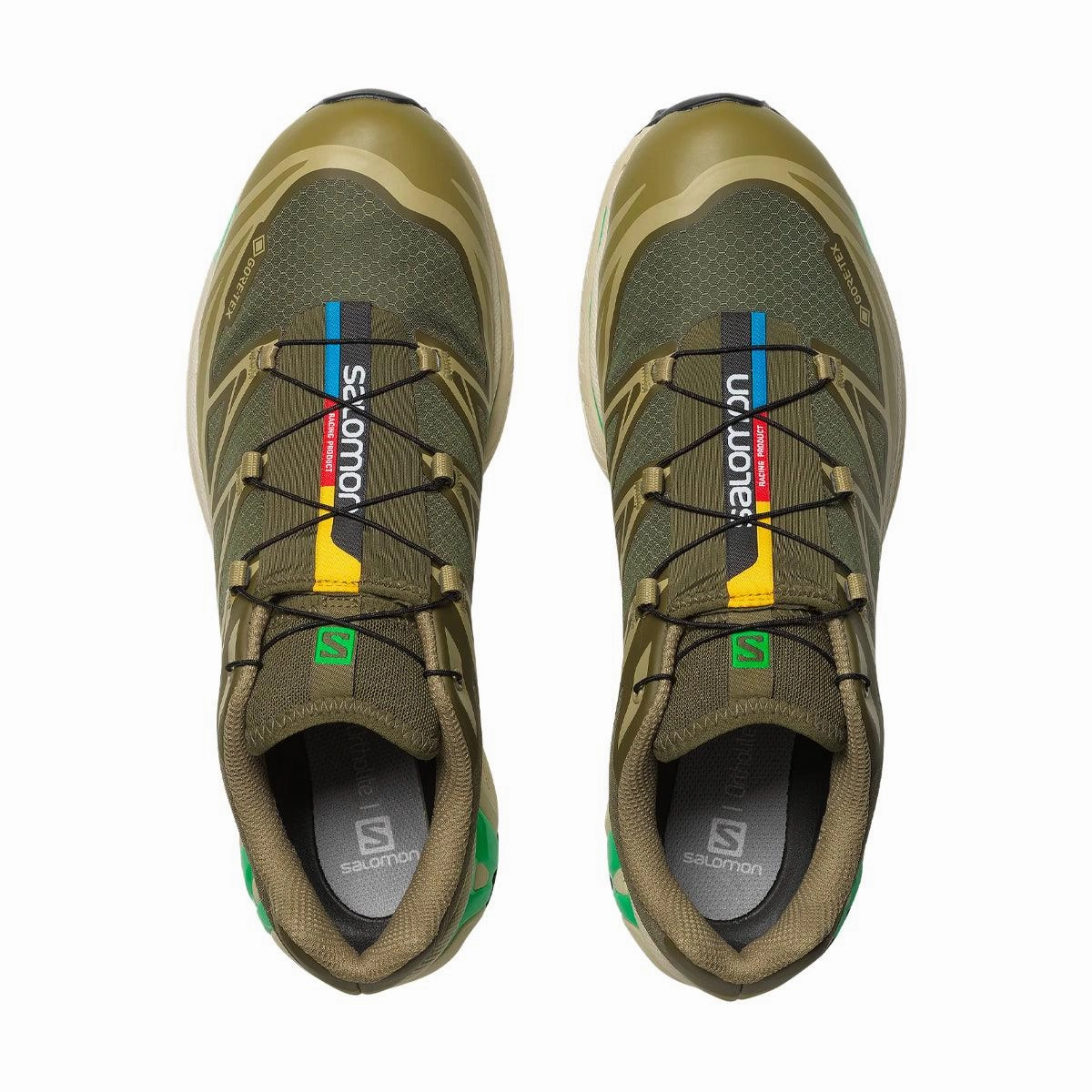 XT-6 GORE-TEX 'Olive Night Dried Herb' Urban Step-On Layer