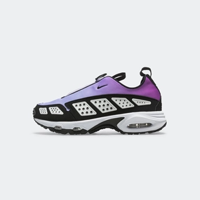 Multi-functional materials High-performance piece Womens Air Max SNDR - Hyper Violet/Black-White-Hydrangeas