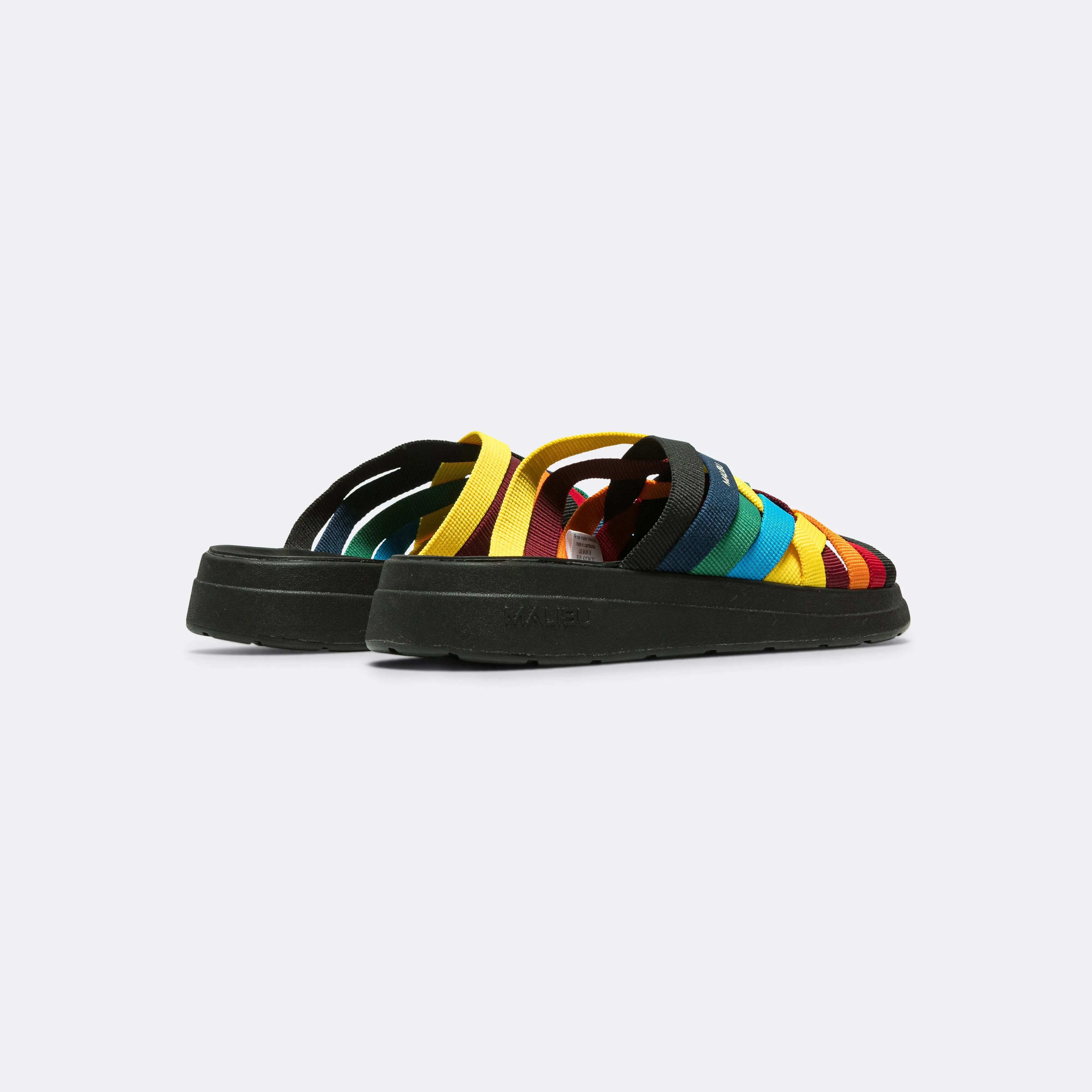 Zuma - Multi/Black Fashionable Sandals