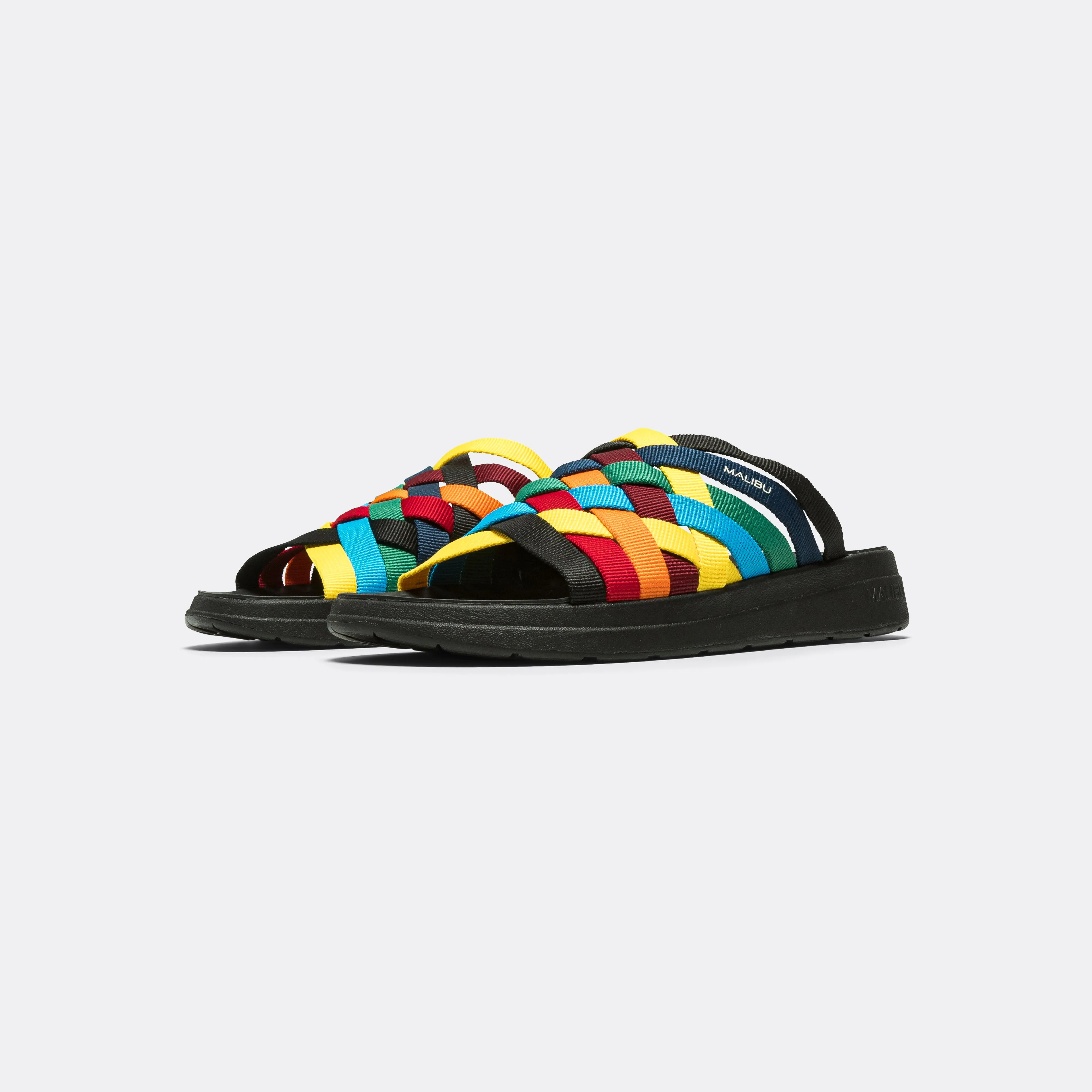 Zuma - Multi/Black Fashionable Sandals