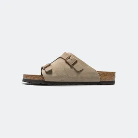 Zurich - Taupe Suede Leather Hot Day Mono Tone